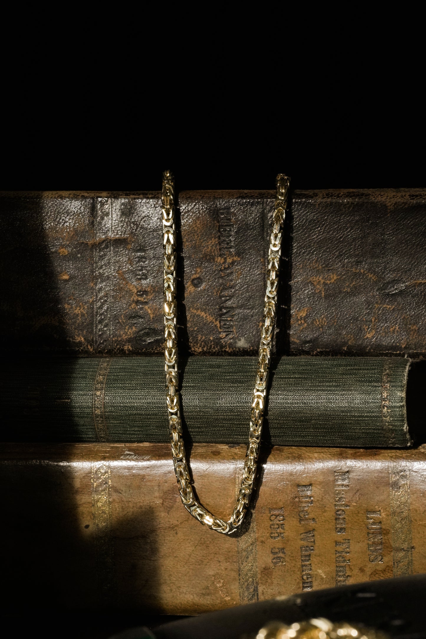 Kejsarlänk Halsband 3mm - 18K Guld - Kejsar