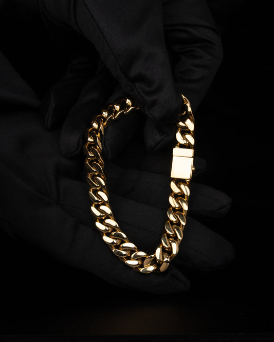 Cuban Link Armband 10mm