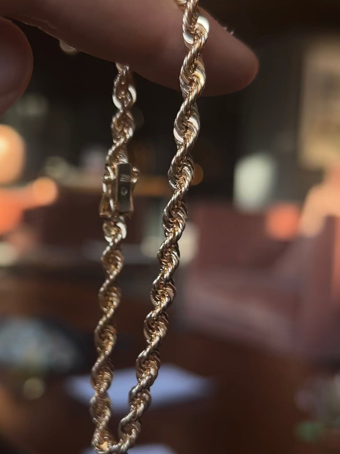 Cordell Armband 4.2mm Massiv - 18K Guld - Kejsar