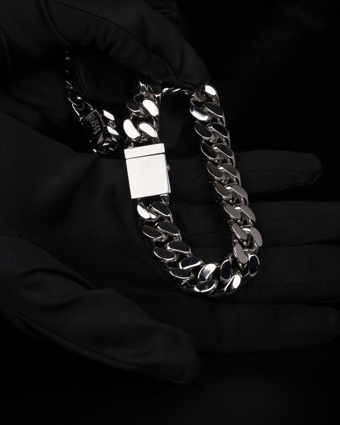 Cuban Link Armband 14mm