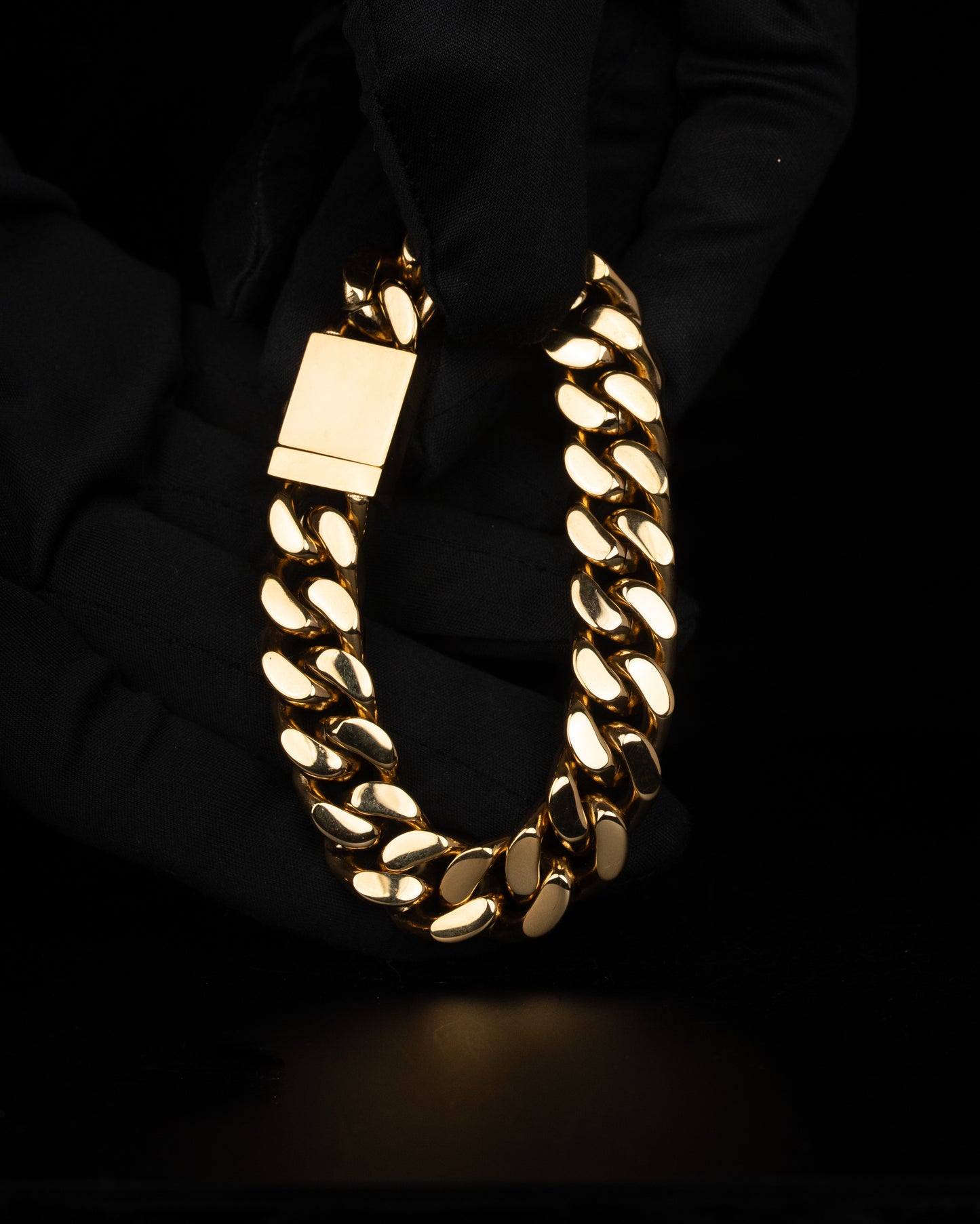 Cuban Link Armband 14mm