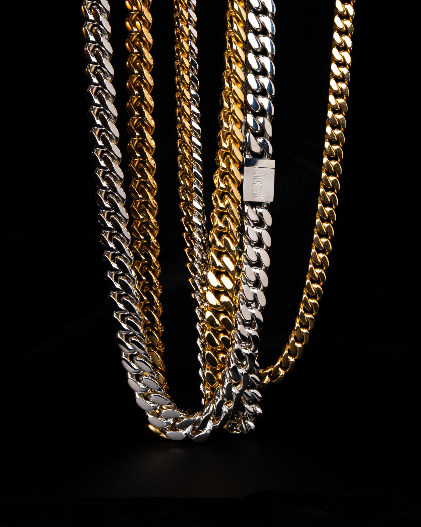 Cuban Link Halsband 10mm