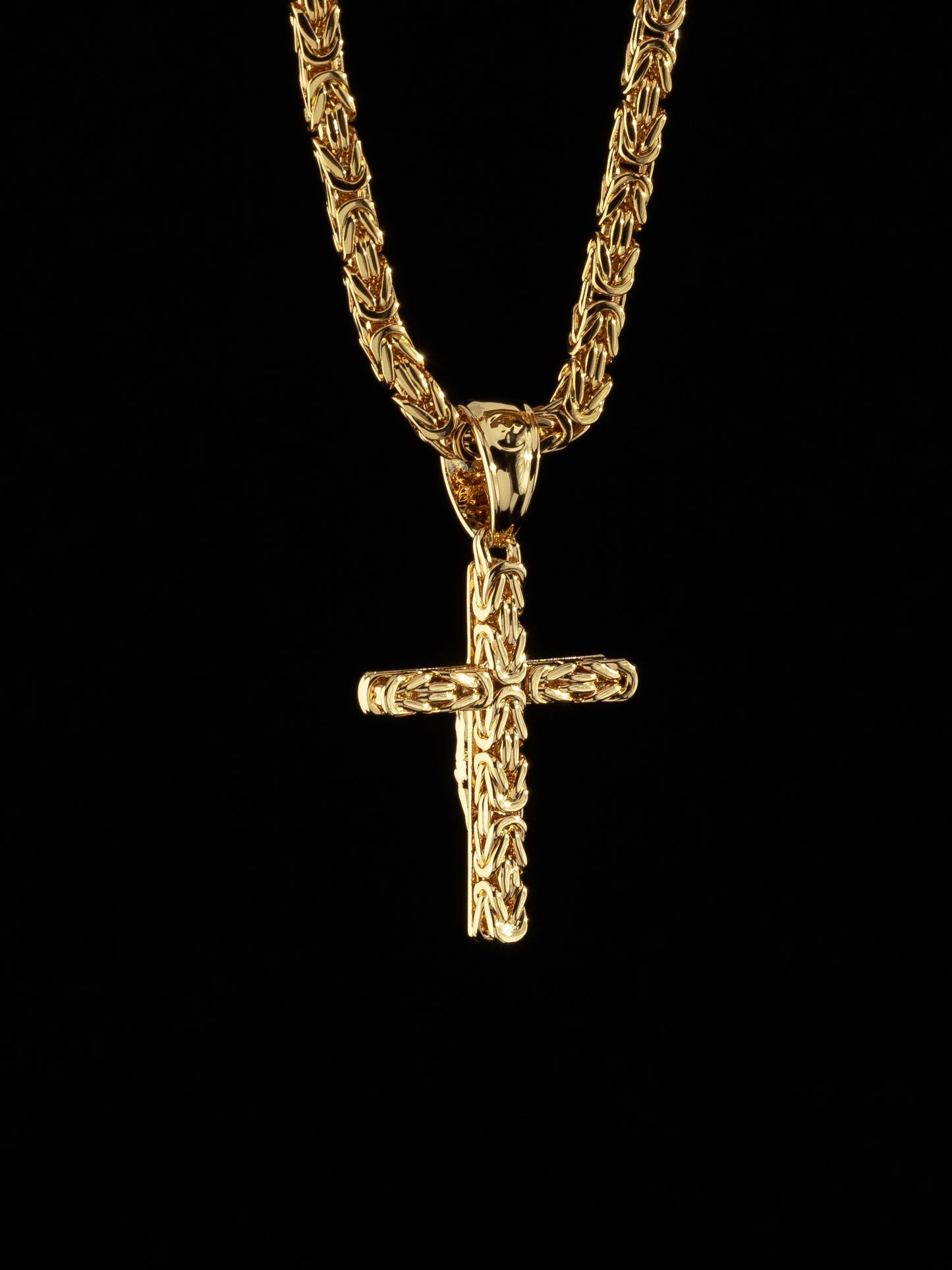 Cordell kors / Kejsar kors - 18K Guld - Kejsar