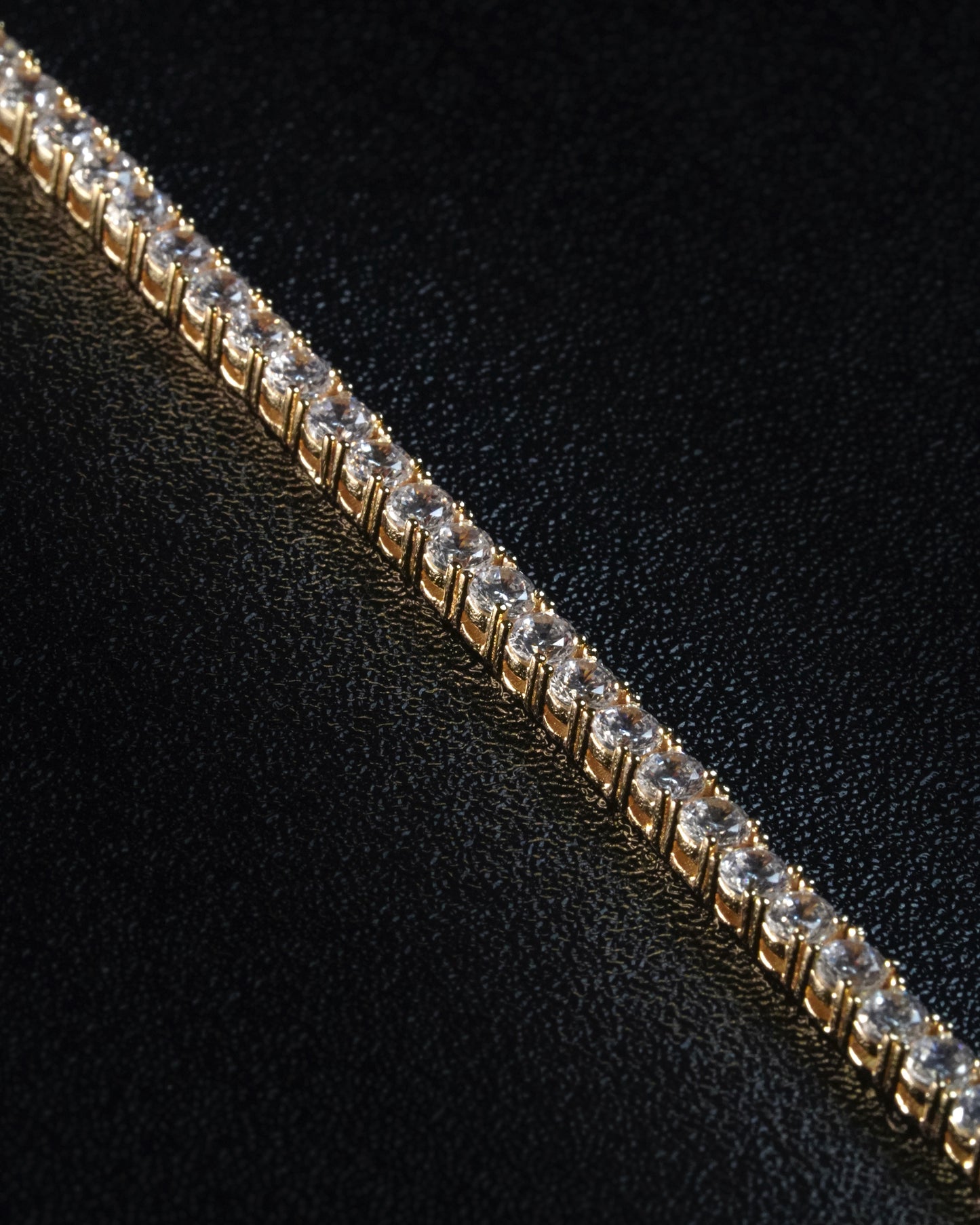 Tennis Armband 3mm Man