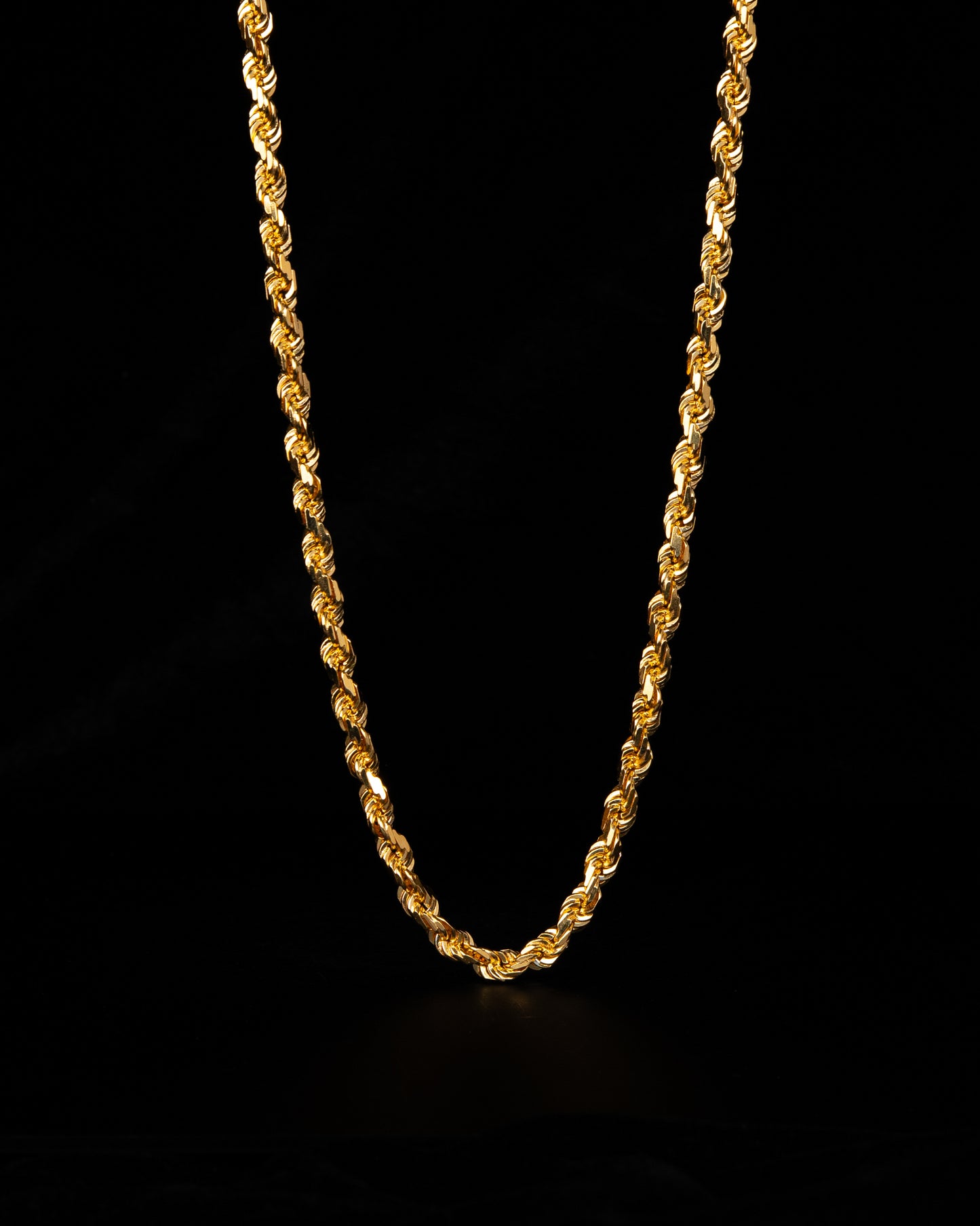 Diamond Cut Cordell Halsband 6mm - 925 silver