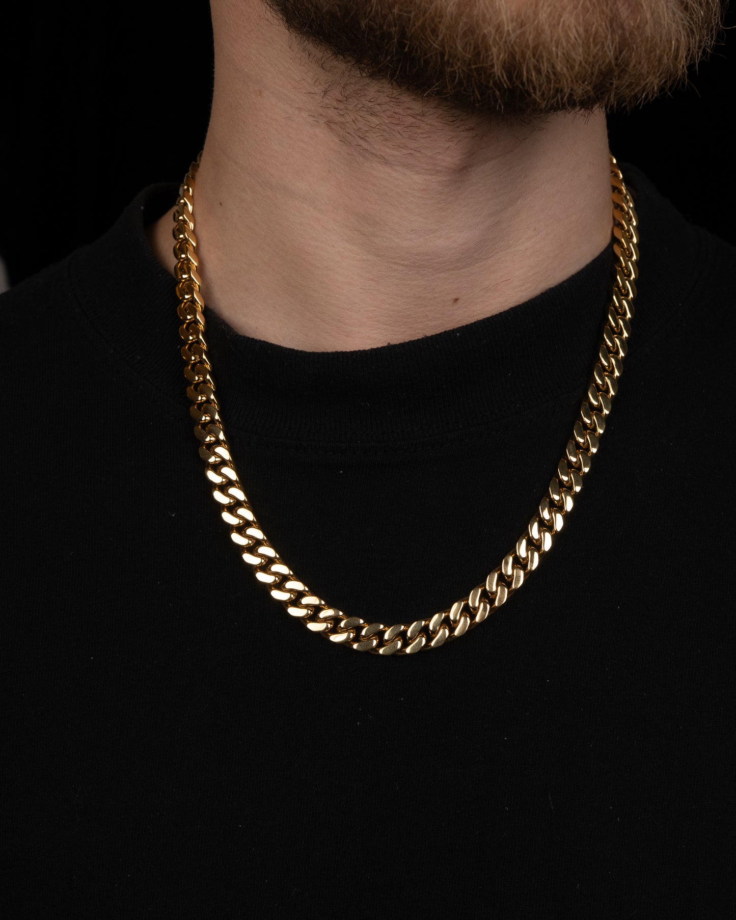 Cuban Link Halsband 10mm