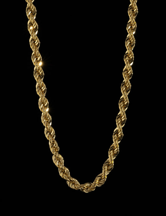 Cordell Halsband 7mm - 18K Guld - Kejsar