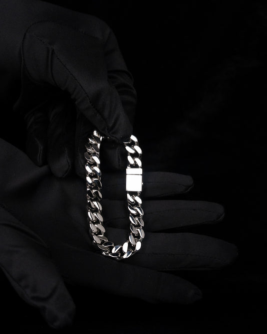Cuban Link Armband 10mm - Kejsar