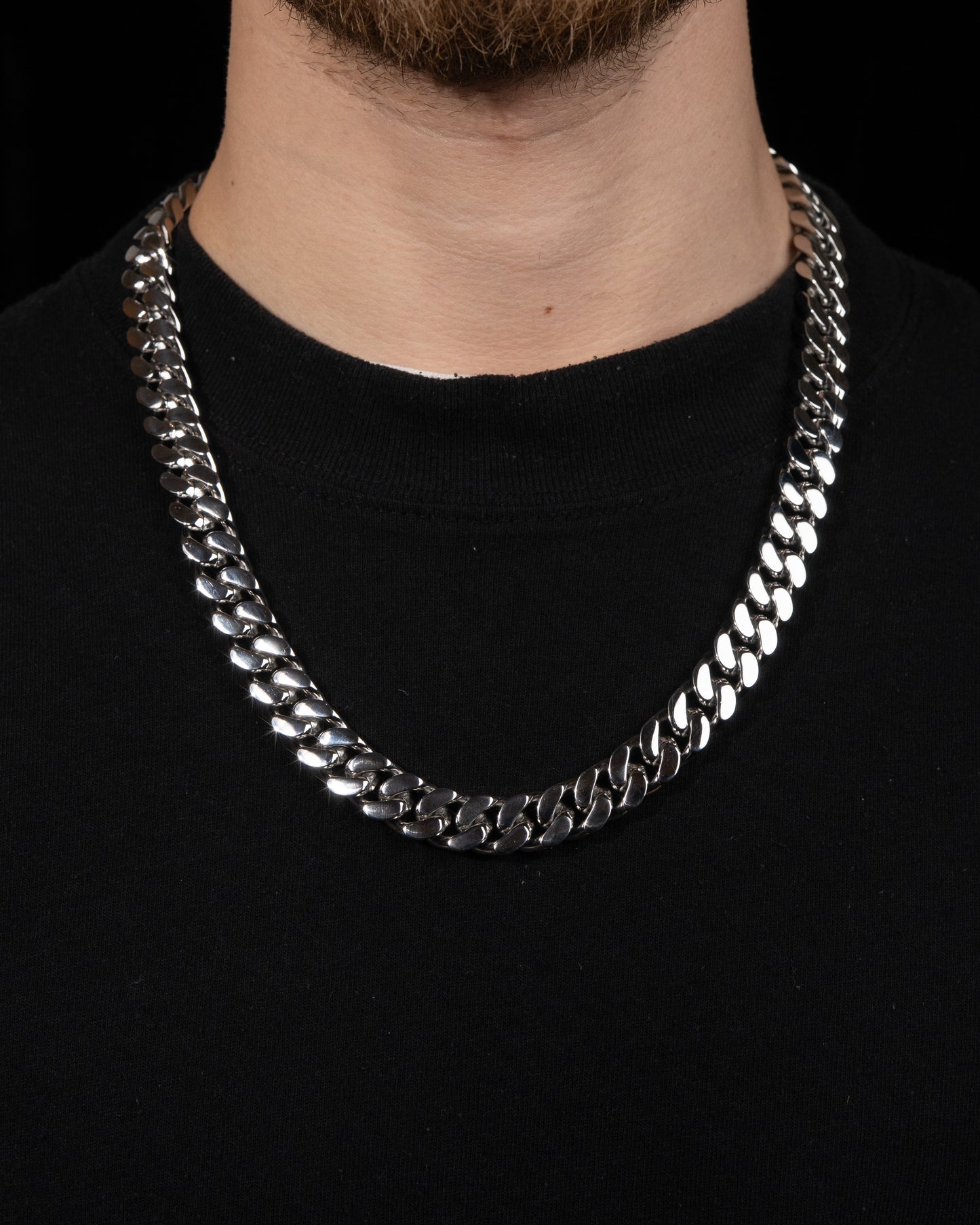 Cuban Link Halsband 10mm
