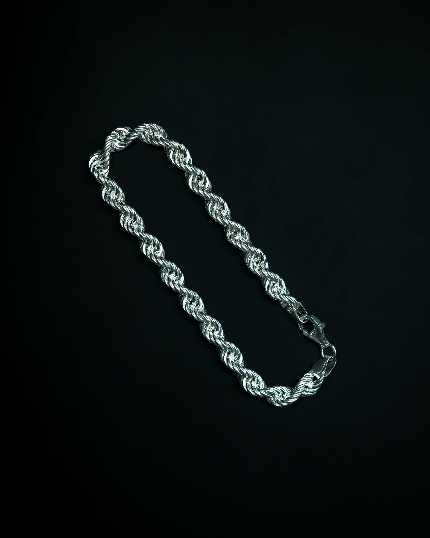 Cordell Armband 6mm - 925 Silver - Kejsar
