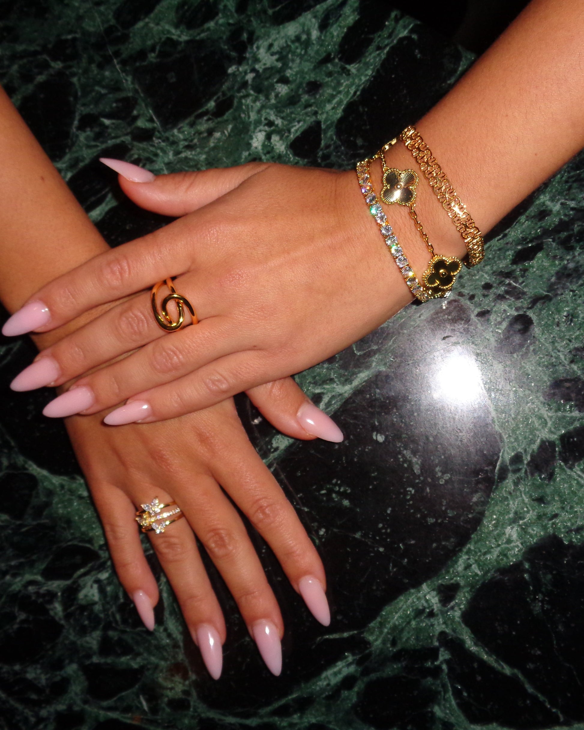 Four clover Armband - Kejsar