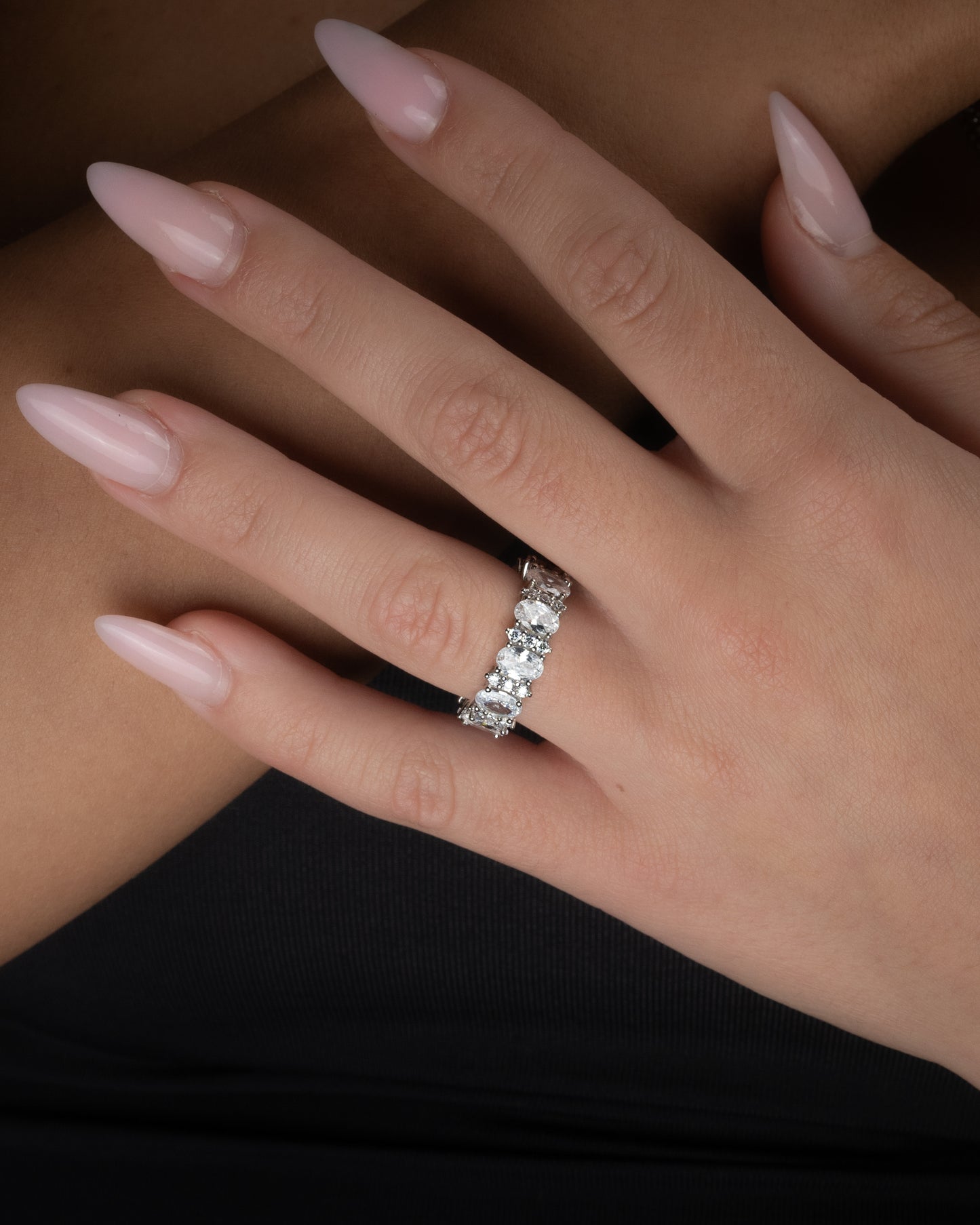 Eternity Diamond Ring - Kejsar