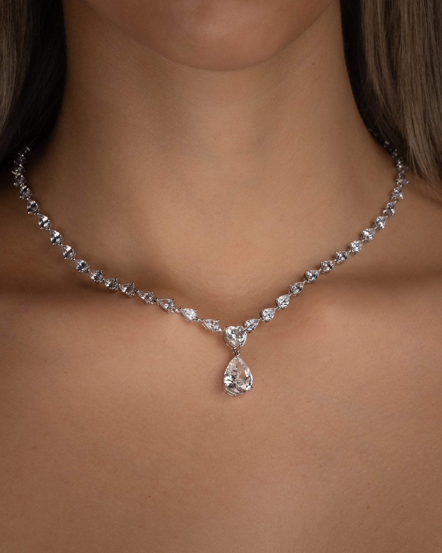 Timeless Stone Necklace - Kejsar