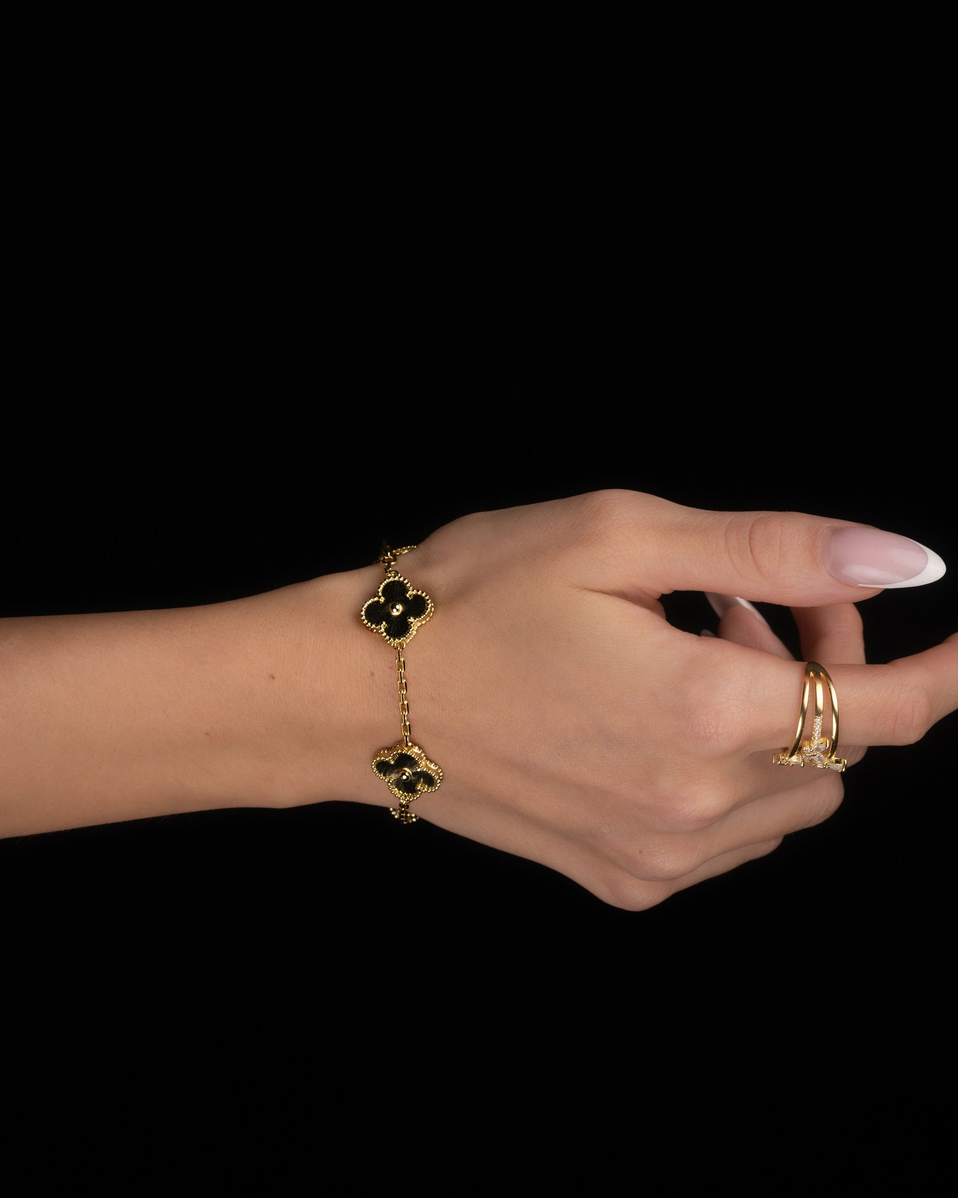 Four clover Armband - Kejsar