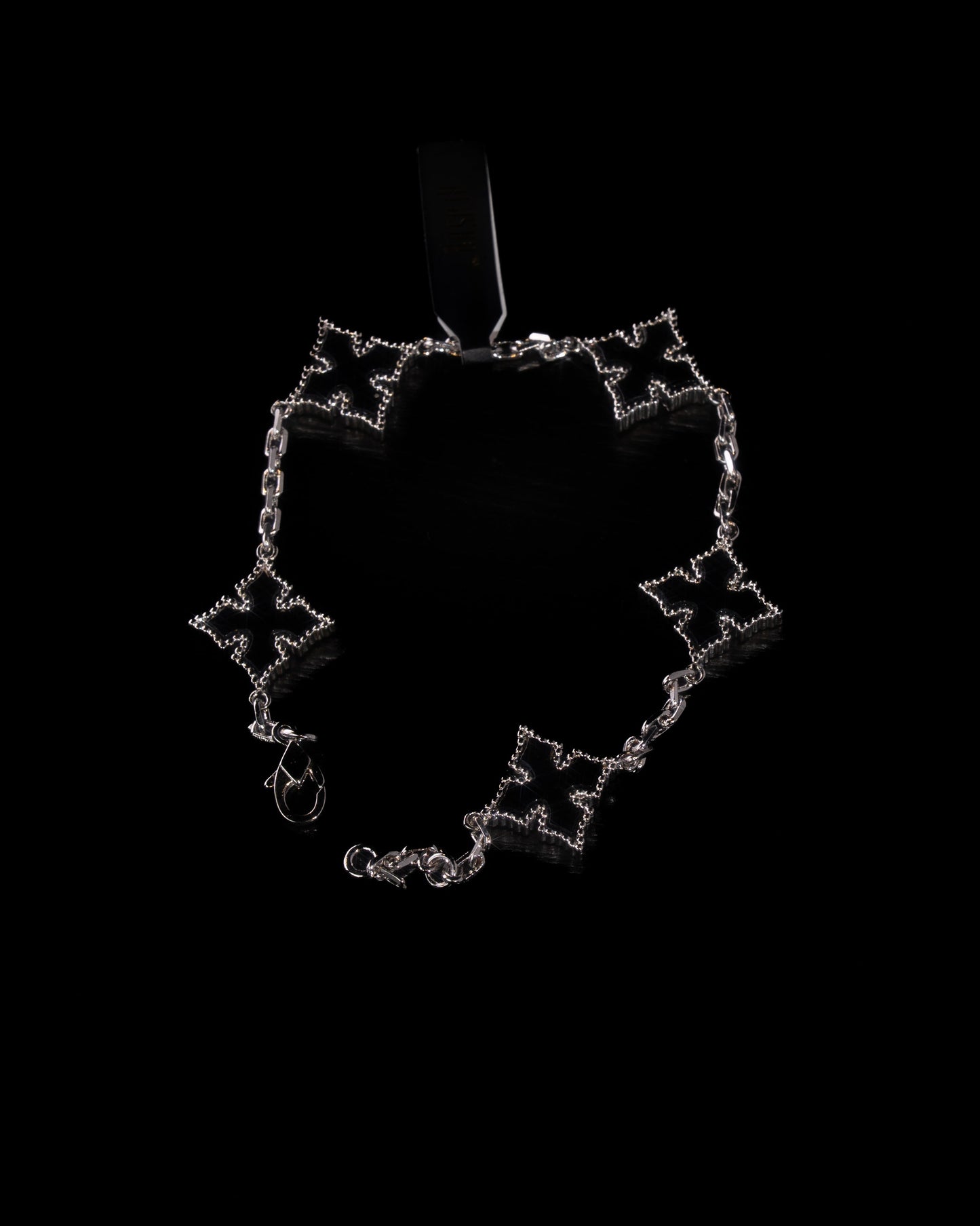 Onyx Star Bracelet