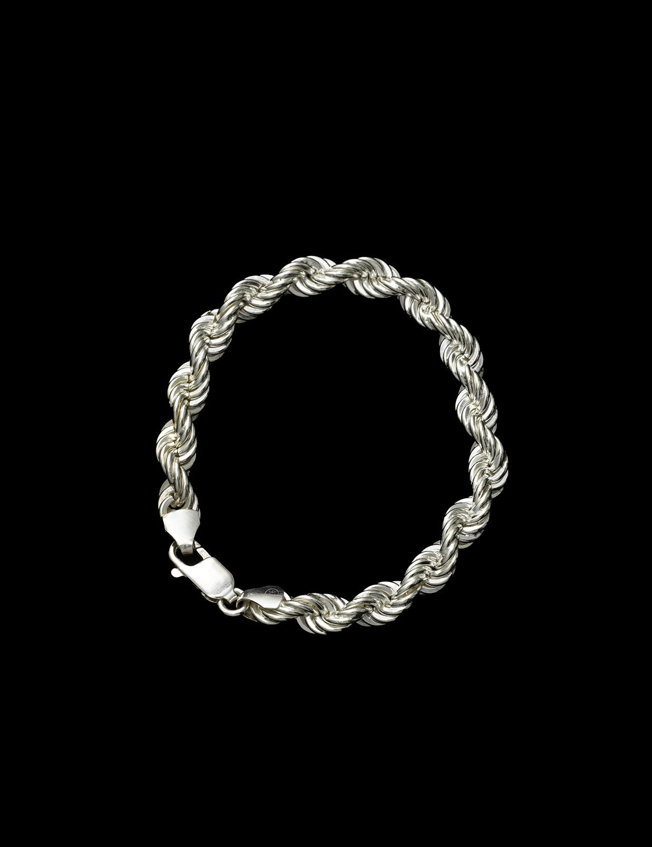Cordell Armband 6mm - 925 Silver - Kejsar