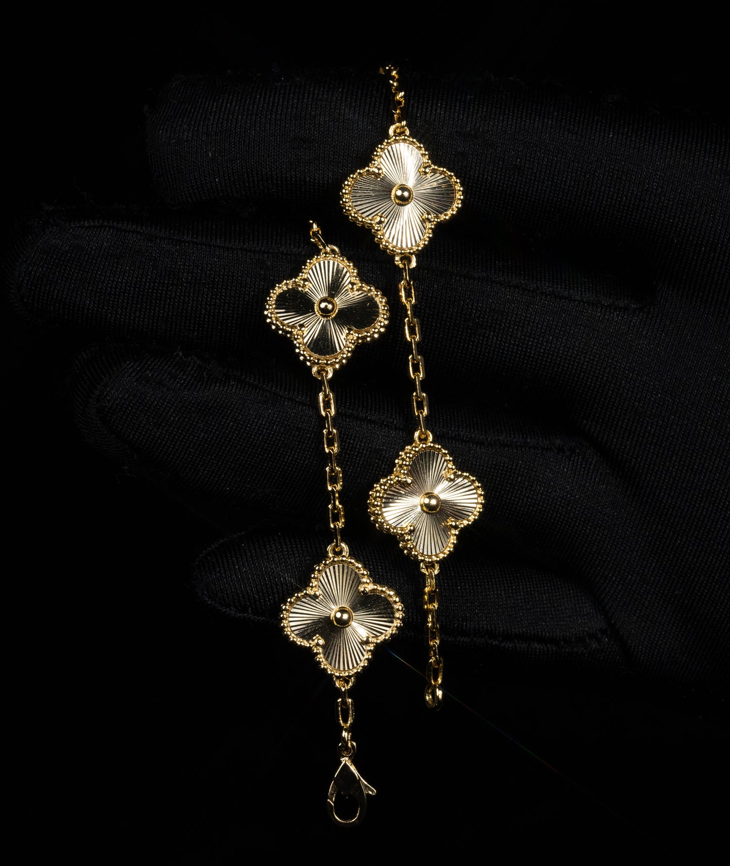 Four clover Armband - Kejsar