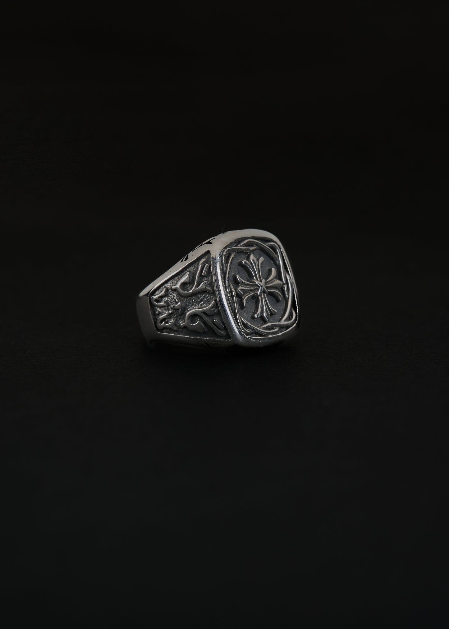 Solid Cross Ring - Kejsar