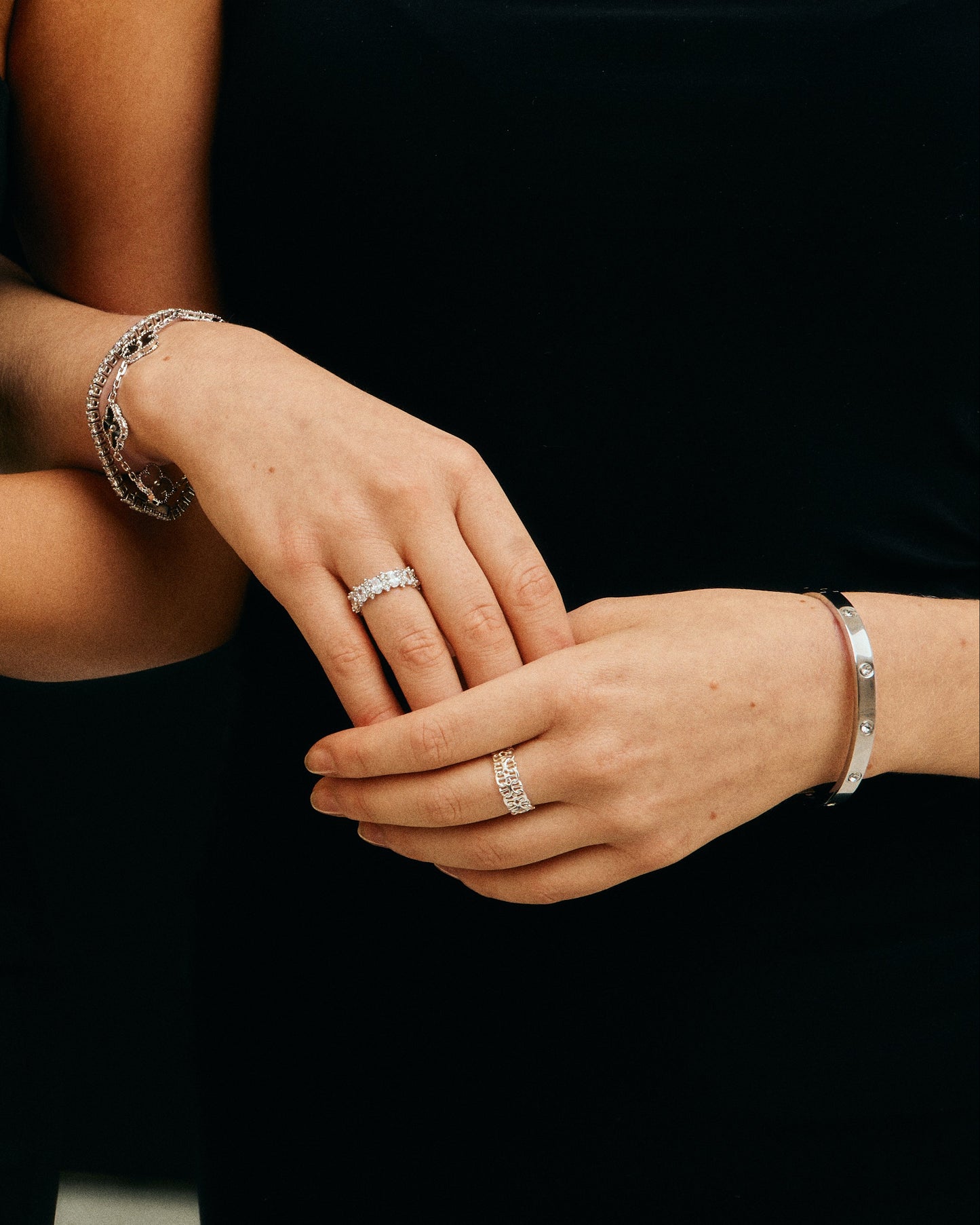 Halo Bangle - Kejsar
