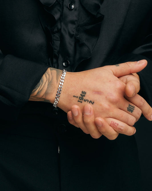 Cuban Link Armband 6mm - Kejsar