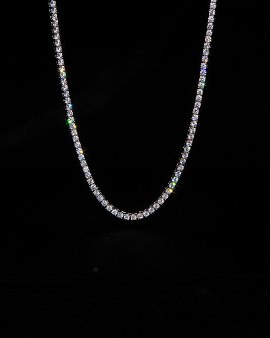 Tennis Halsband 3mm Lady