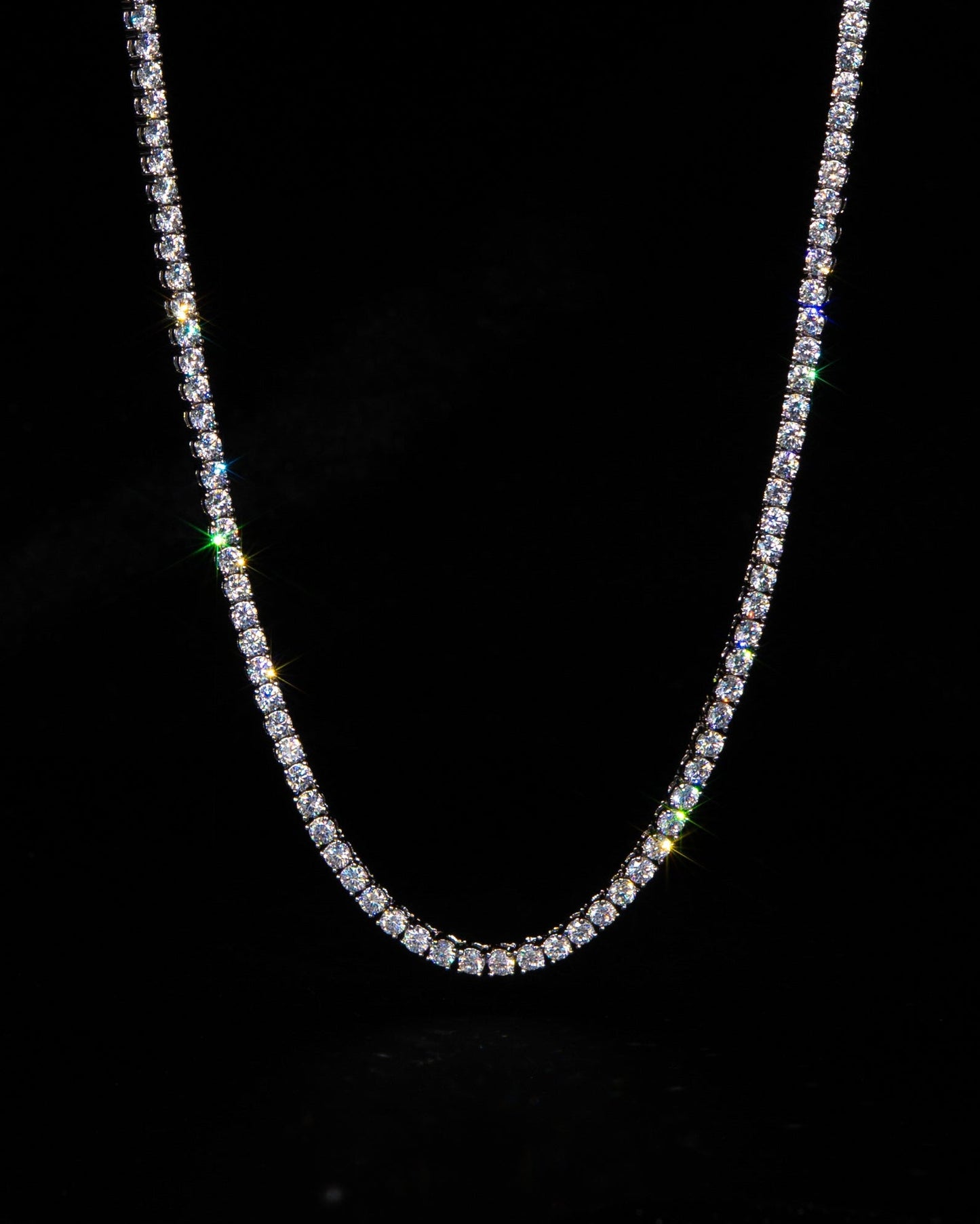 Tennis Halsband 3mm Man