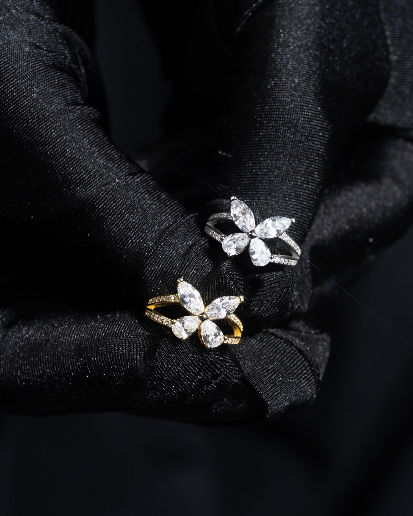 Queen Butterfly Ring - Kejsar