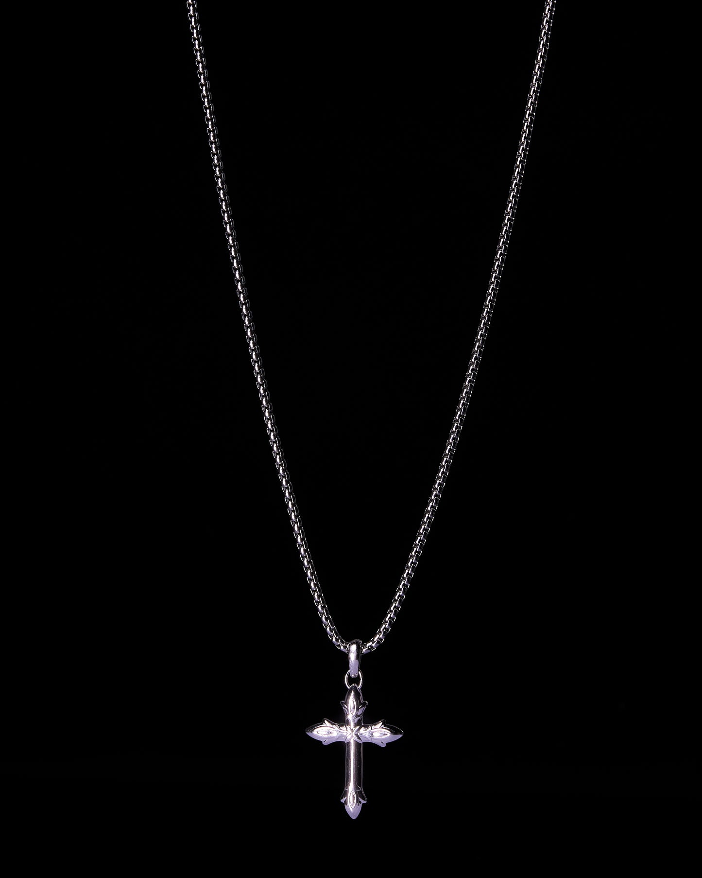 Icon Cross Necklace - Kejsar