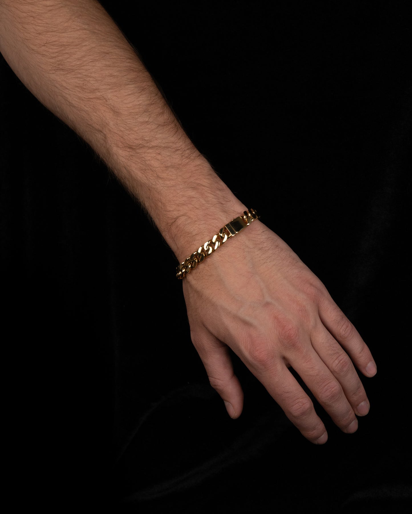 Cuban Link Armband 10mm