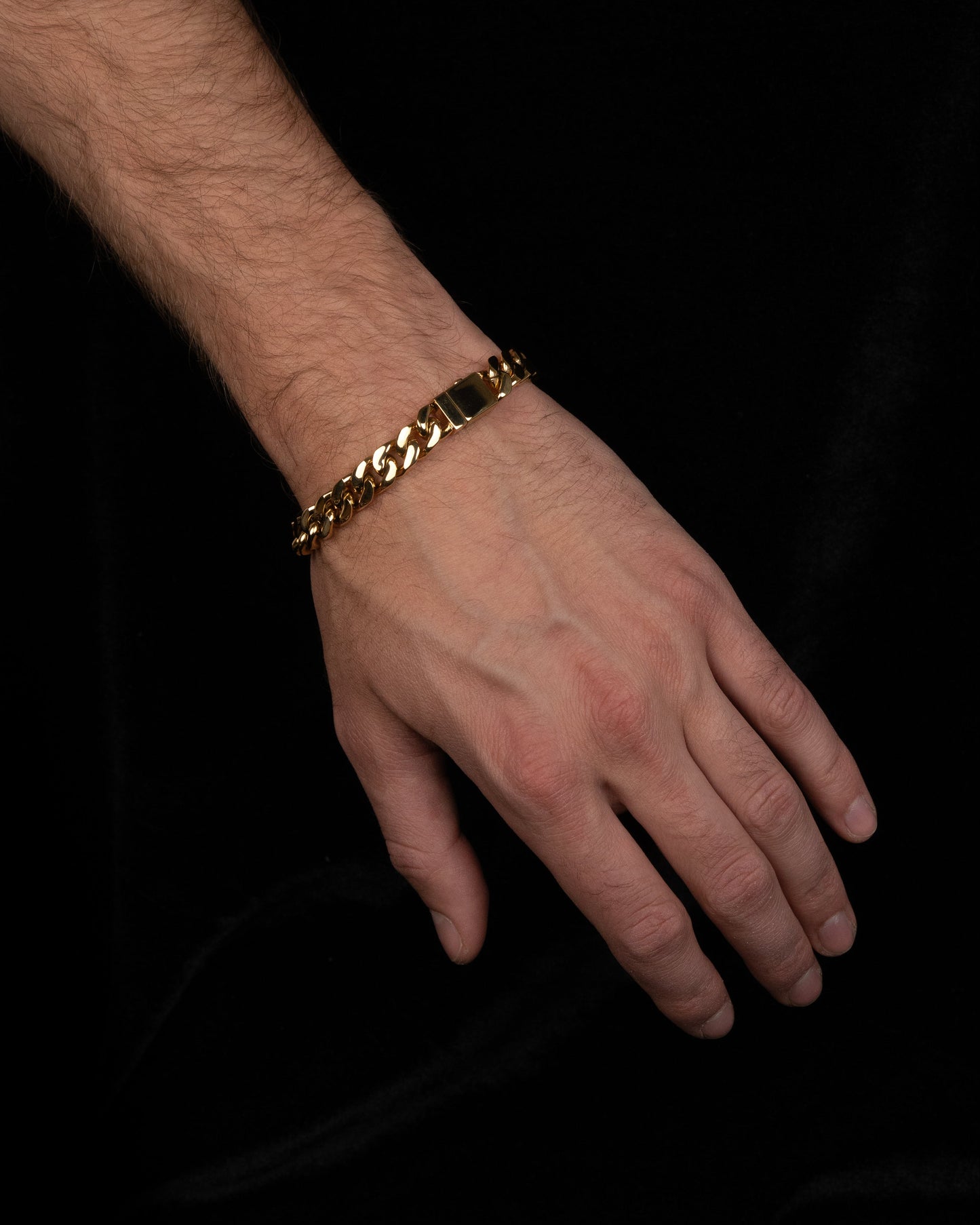 Cuban Link Armband 10mm - Kejsar