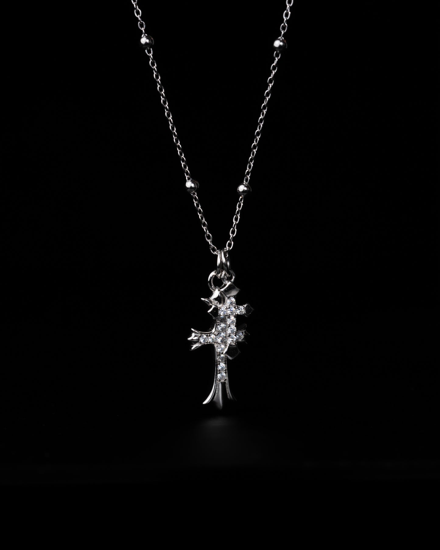 Twin Cross Necklace - Kejsar