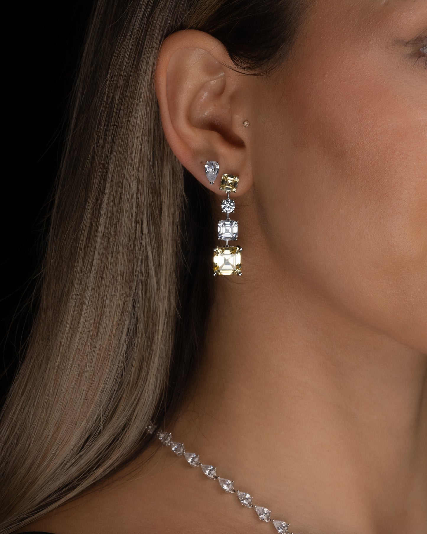 Luxe Drop Earrings - Kejsar