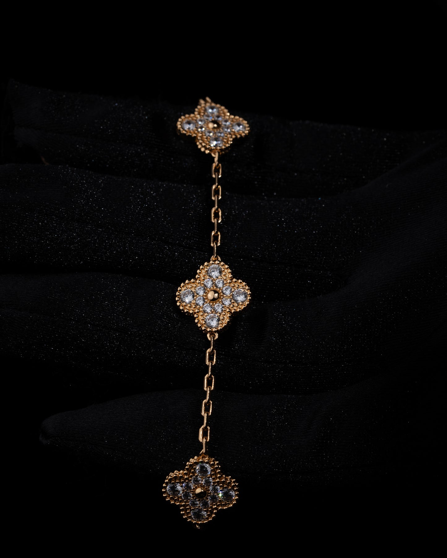 Four clover Armband - Kejsar