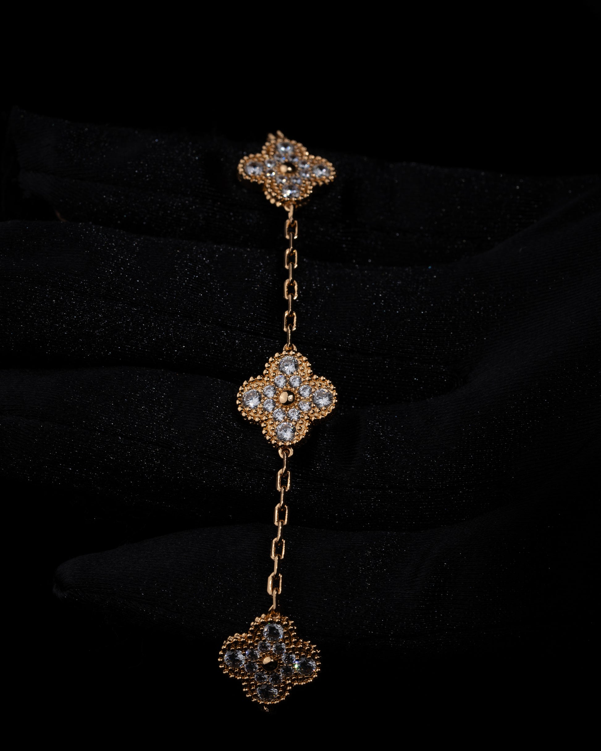 Four clover Armband - Kejsar