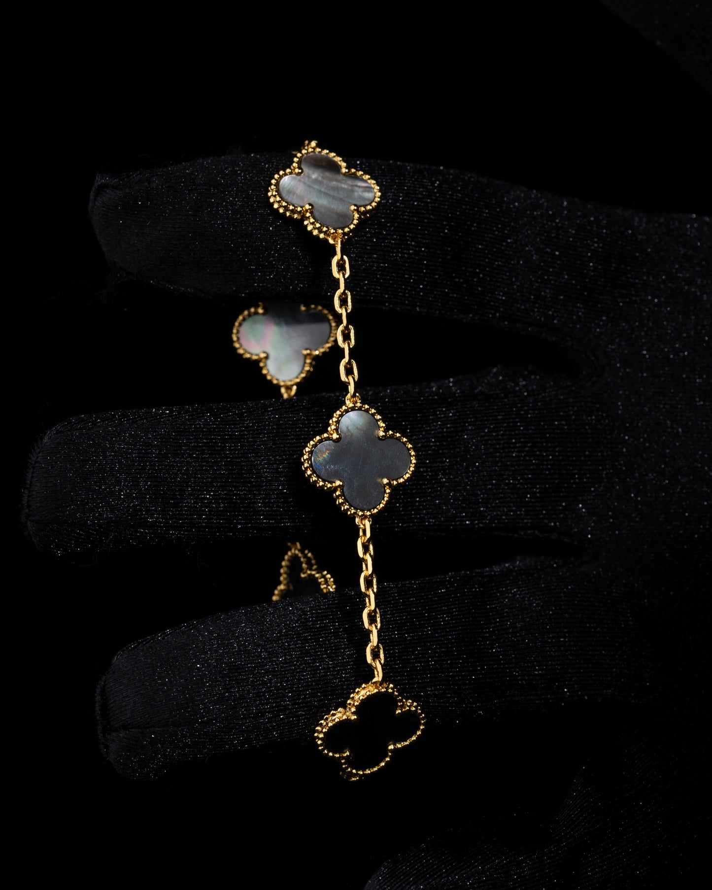 Four clover Armband - Kejsar