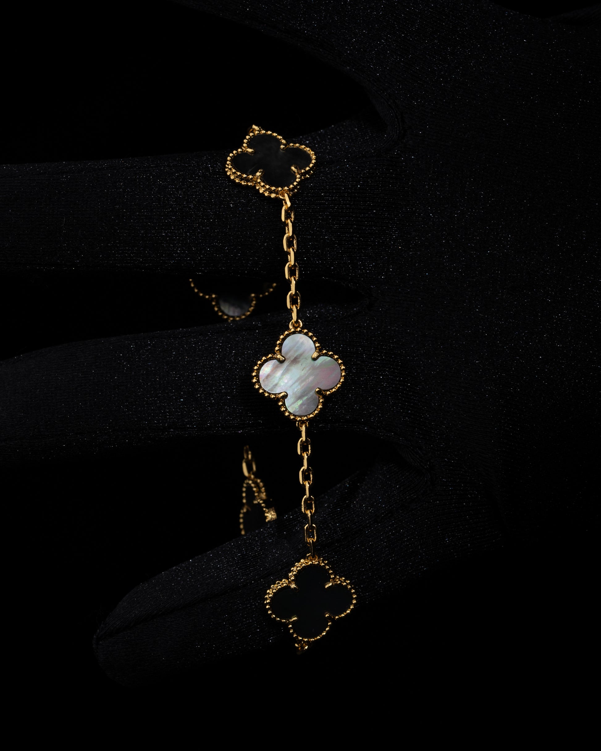 Four clover Armband - Kejsar