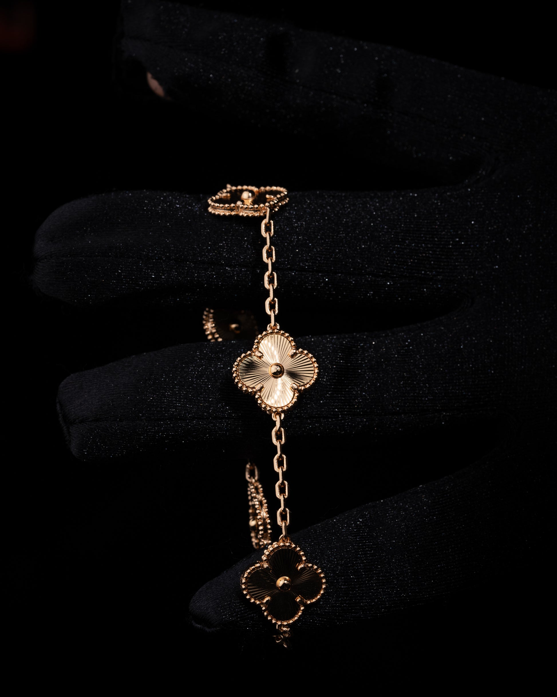 Four clover Armband - Kejsar