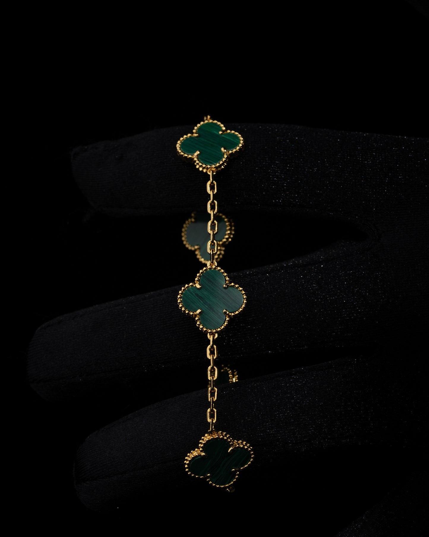 Four clover Armband - Kejsar