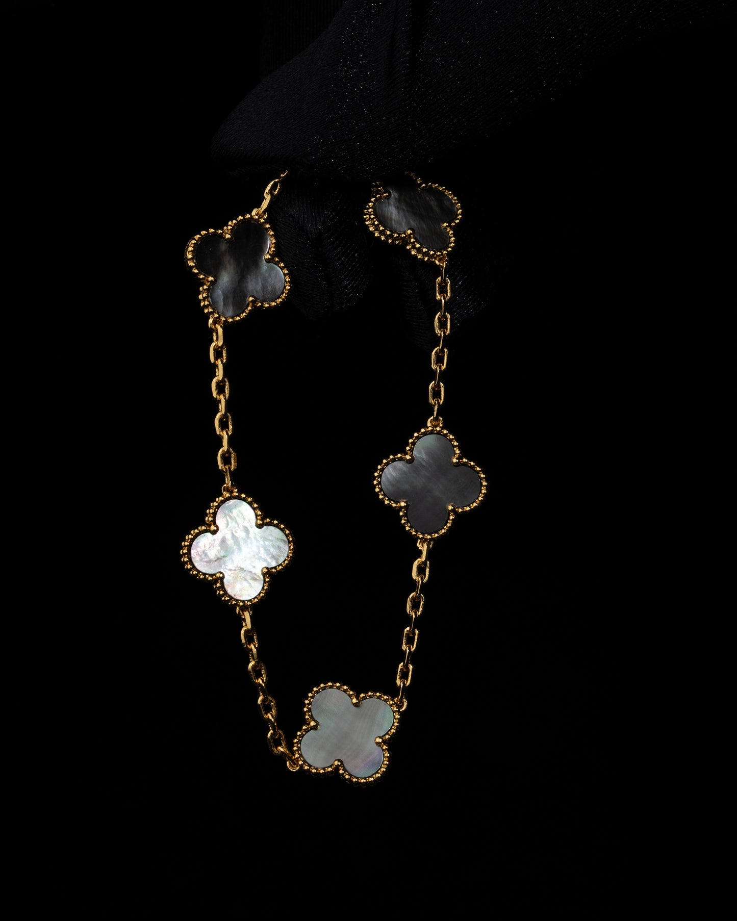 Four clover Armband - Kejsar