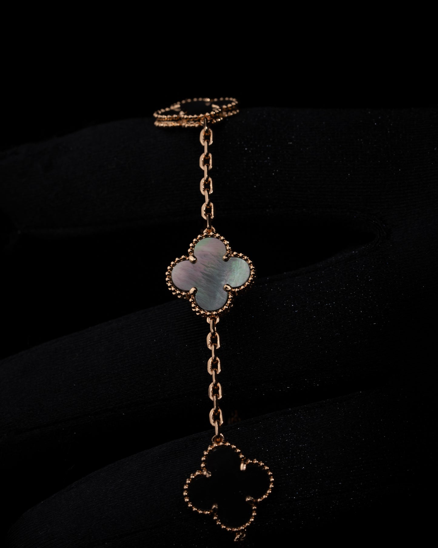 Four clover Armband - Kejsar