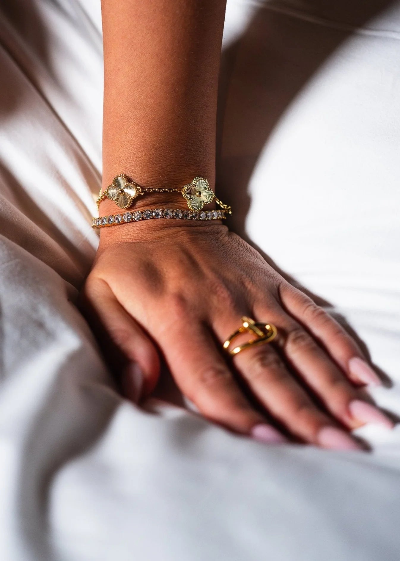 Four clover Armband - Kejsar