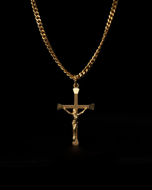 Krucifix Med Pansarlänk - Kejsar