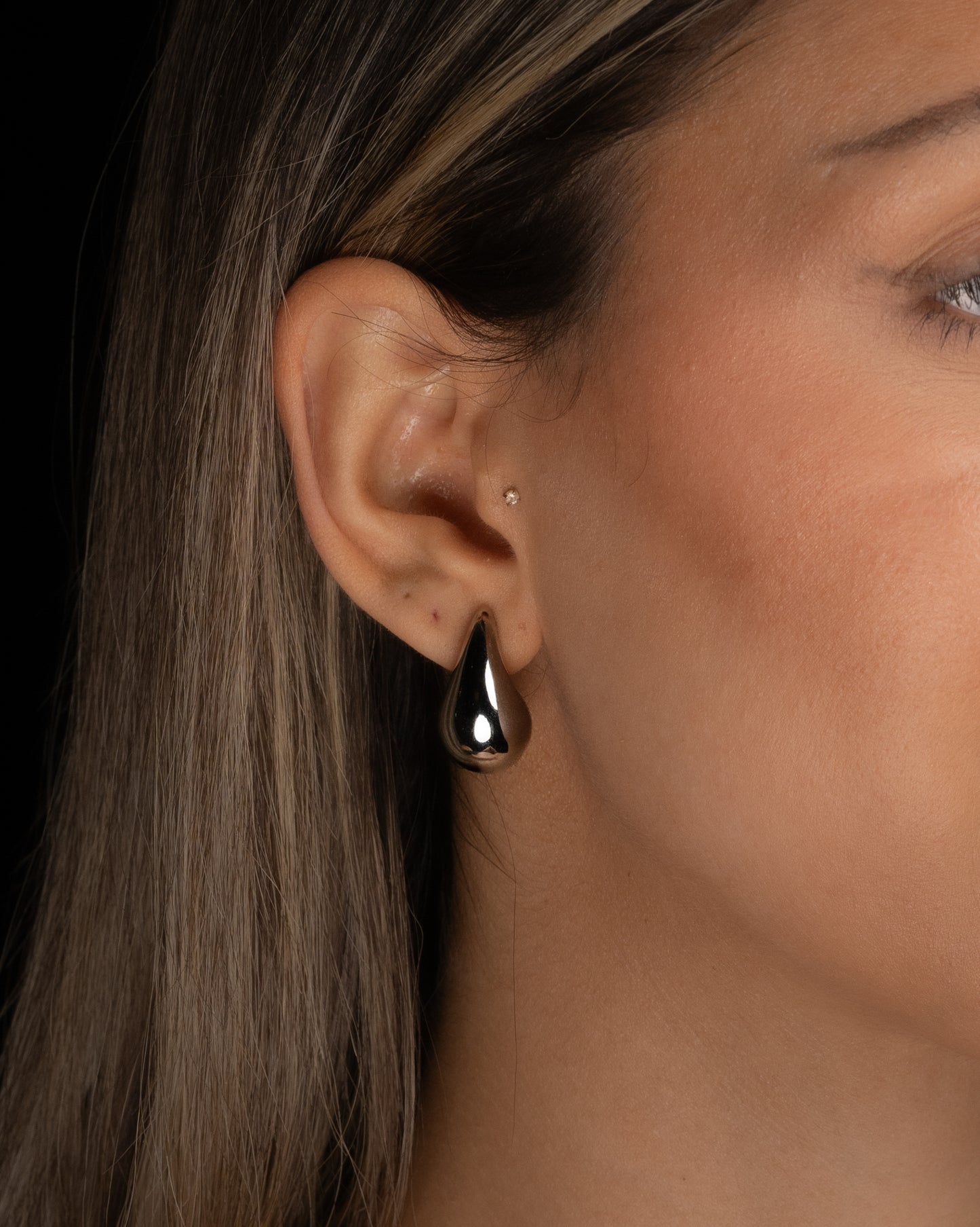 Silver / Gold Drops Earrings - Kejsar