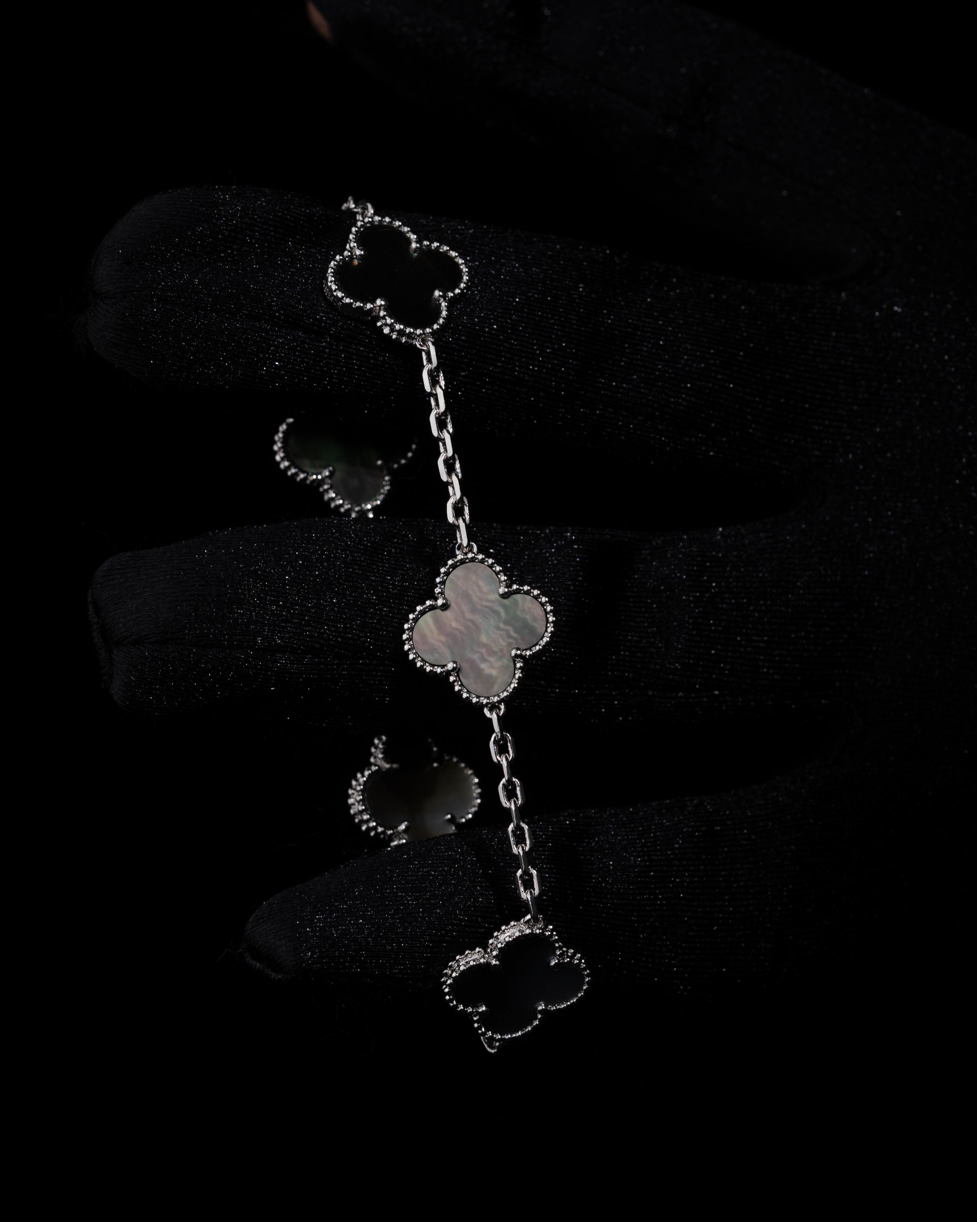 Four clover Armband - Kejsar
