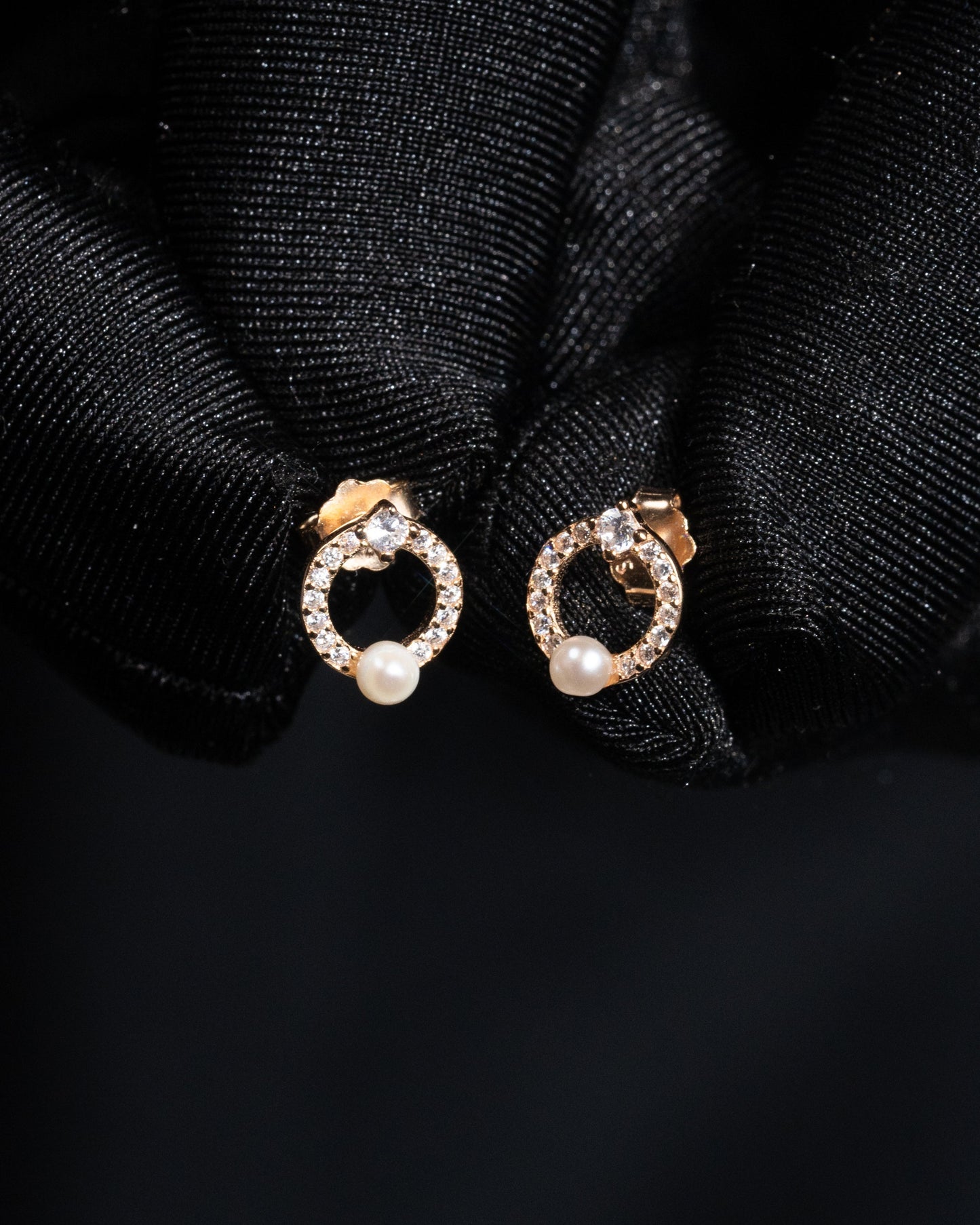 Golden Halo Earrings