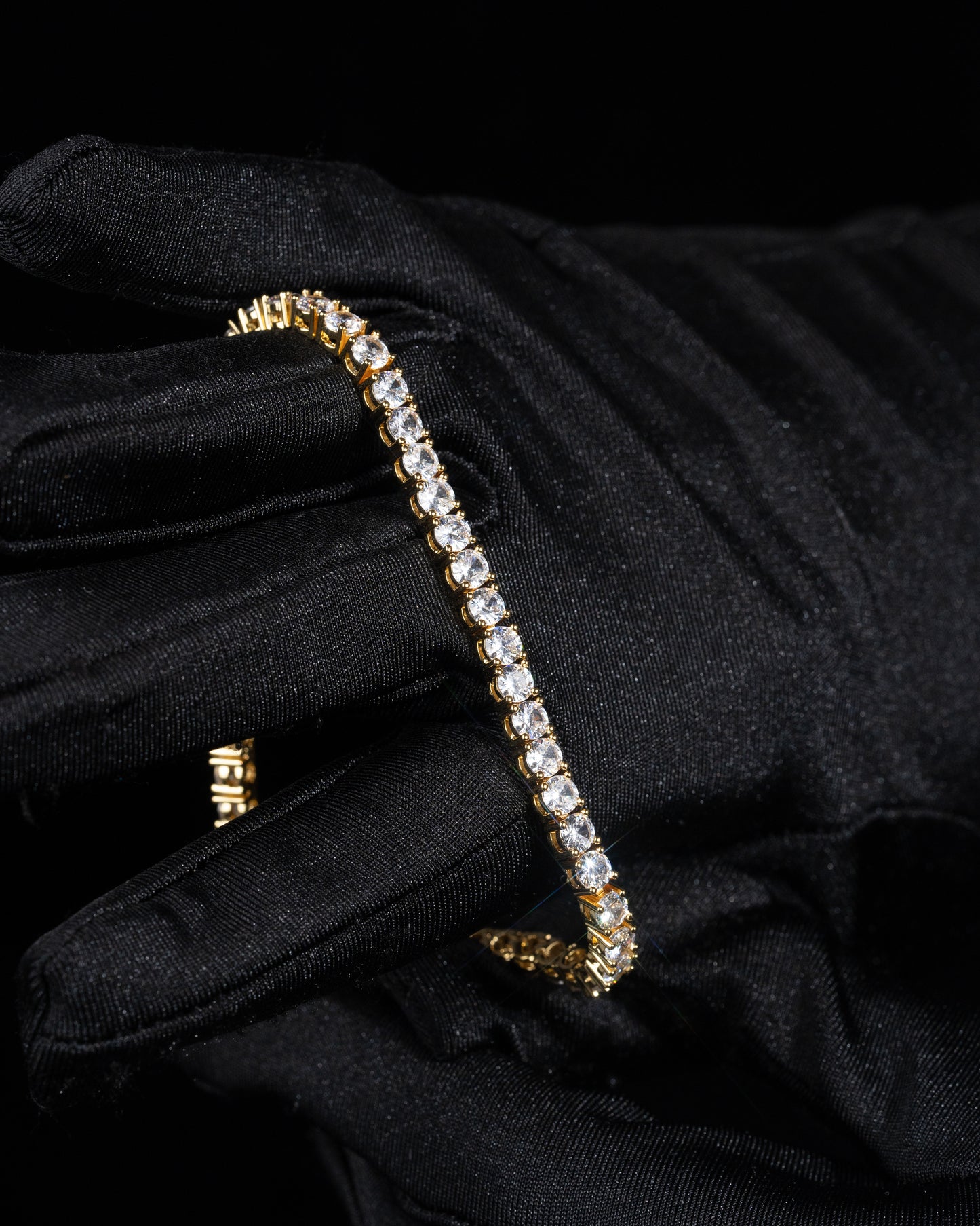 Tennis Armband 3mm Man