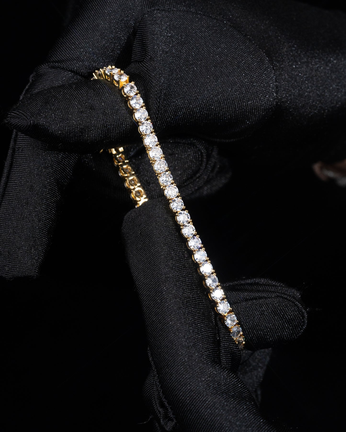 Tennis Armband 3mm Man