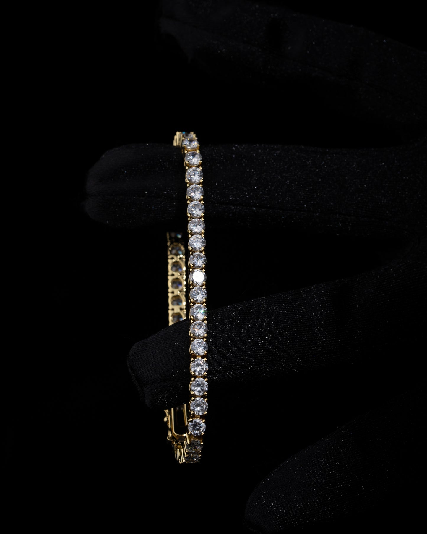 Tennis Armband 3mm Man