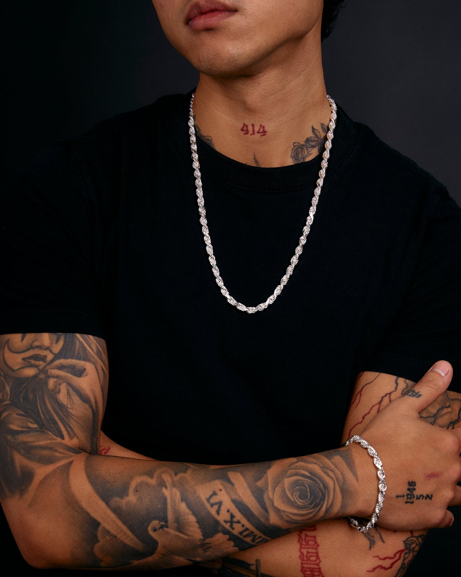 Presenter för honom