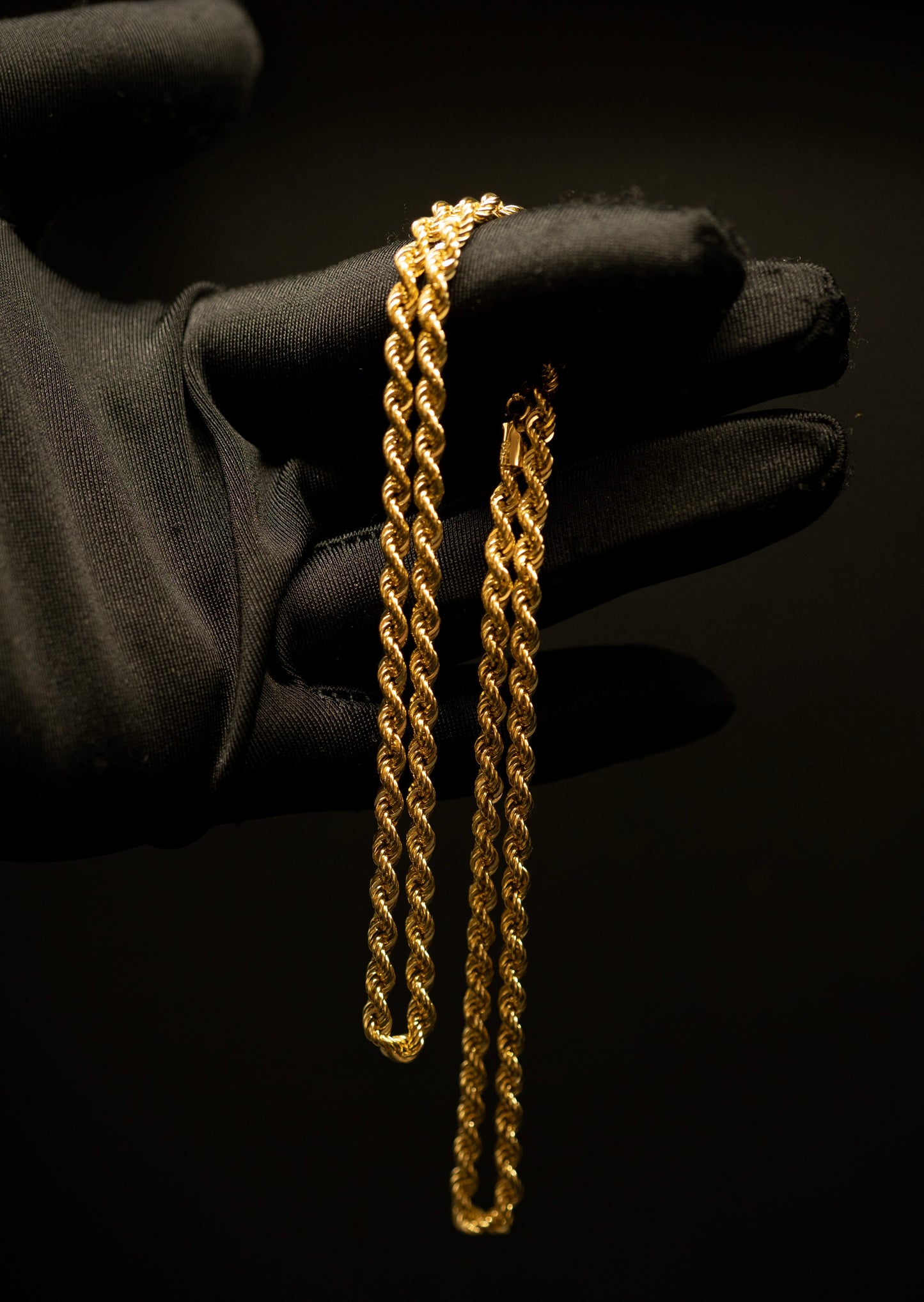 Cordell Halsband 3.5mm - 18K Guld - Kejsar